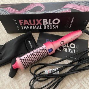 Calista FAUXBLO Thermal Brush Airless Blowout 1.5" 38mm Pink Heated Styling Bush